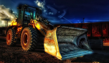 excavator construction hero